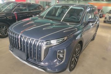 Used Hongqi HS7 2023 2.0T Automatic All-Wheel-Drive Flagship Edition Six Seats