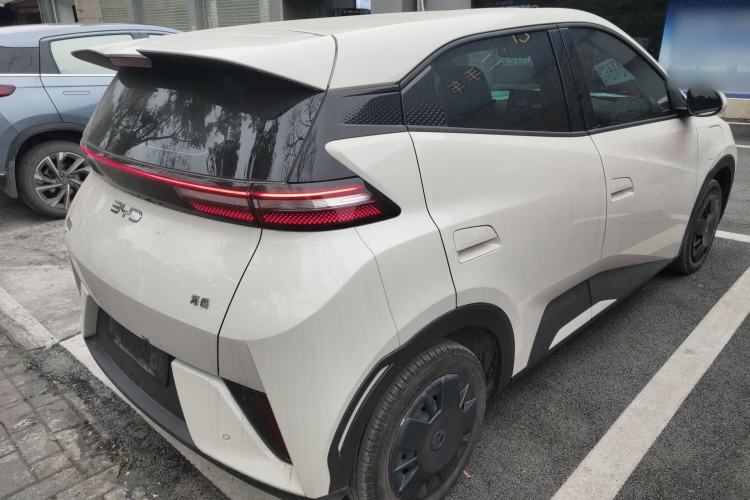 Used BYD Seagull 2025 Intelligent Driving Version 305 km Dynamic Edition
