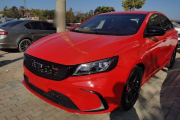 Used Geely Auto Binray 2021 1.4T CVT F-Sport Edition