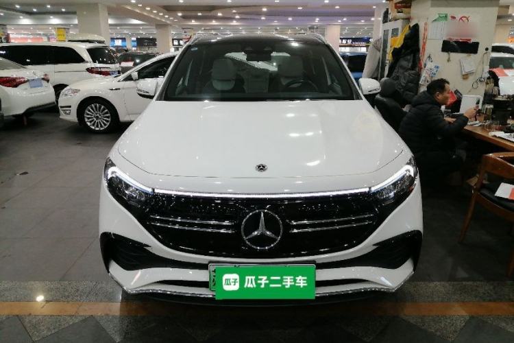 Used Mercedes-Benz EQA 2022 EQA 300 4MATIC Launch Edition