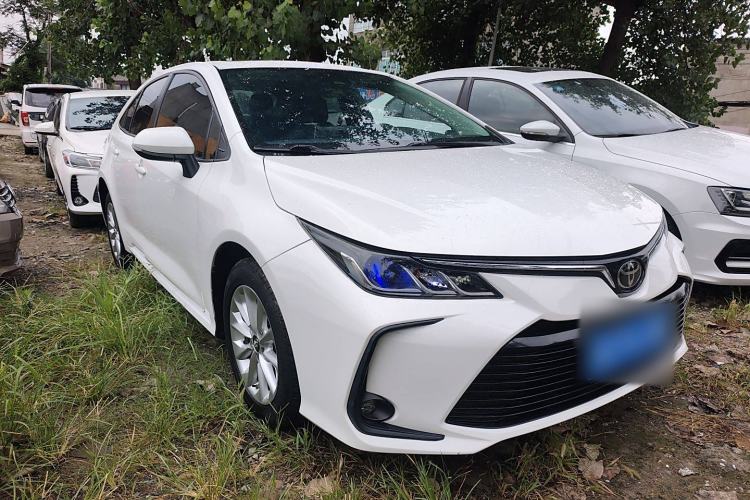 Used Toyota Corolla 2021 1.2T S-CVT Luxury Edition
