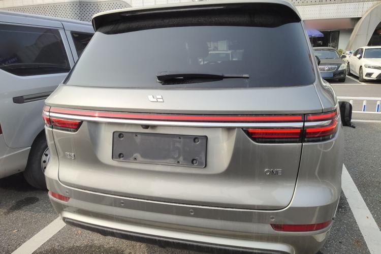 Used Li Auto ONE 2020 Extended-Range 6-Seater Version