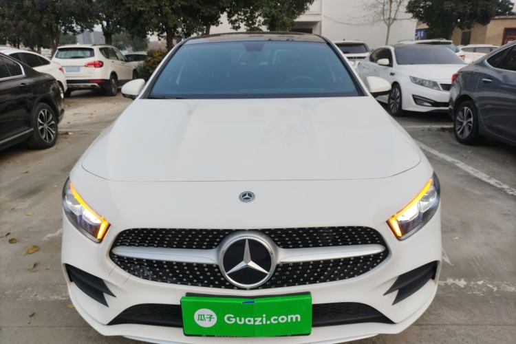 Used Mercedes-Benz A-Class 2022 Restyled A 200 L Sport Sedan Dynamic Version