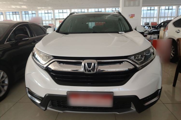 Used Honda CR-V 2017 240TURBO CVT Front-Wheel Drive Fashion Edition
