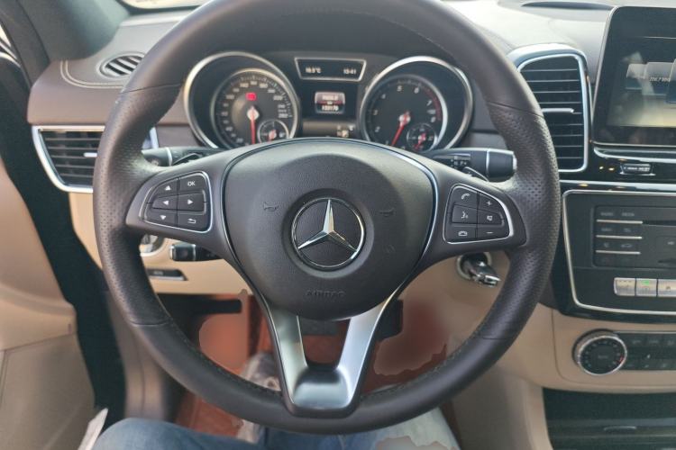 Used Mercedes-Benz GLE 2017 GLE 320 4MATIC Dynamic Model