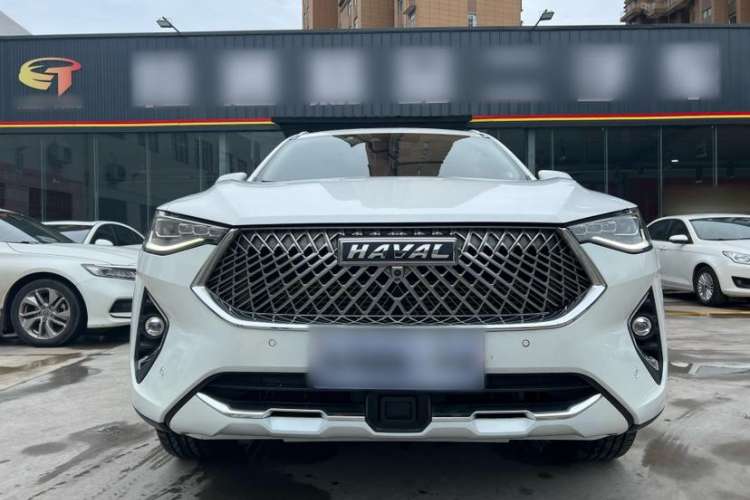 Used Haval F7 2021 2.0T All-Wheel Drive iJoy