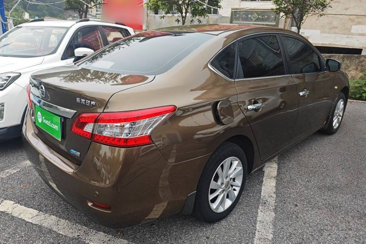 Used Nissan Sylphy 2014 1.6XV CVT Deluxe Edition
