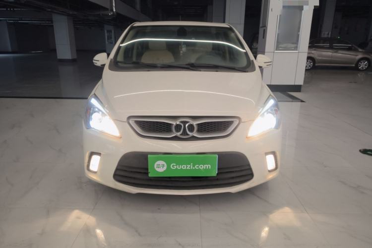 Used BAIC Senova D20 2015 Hatchback 1.5L Manual Leshang Version