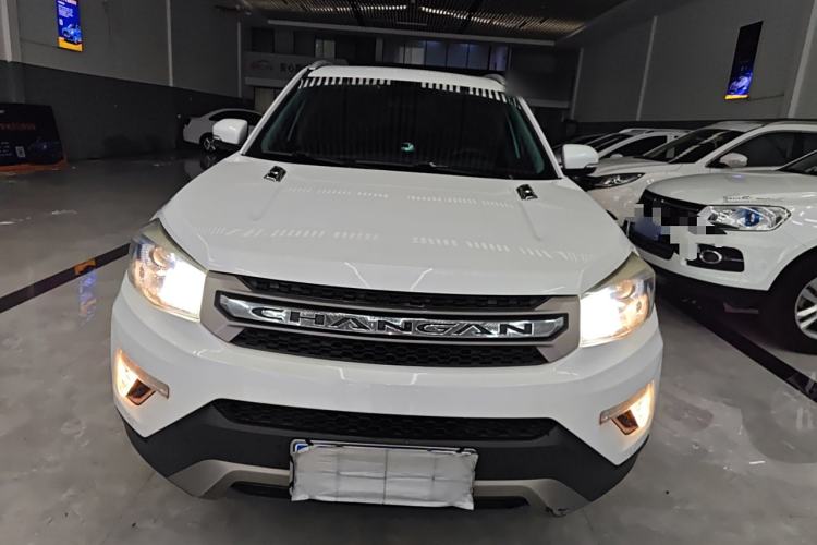 Used Changan CS75 2017 Shangkui Edition 1.5T Automatic Fengyue Model

