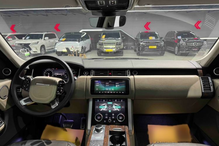 Used Land Rover Range Rover 2020 3.0 L6 Long-Wheelbase Legacy
