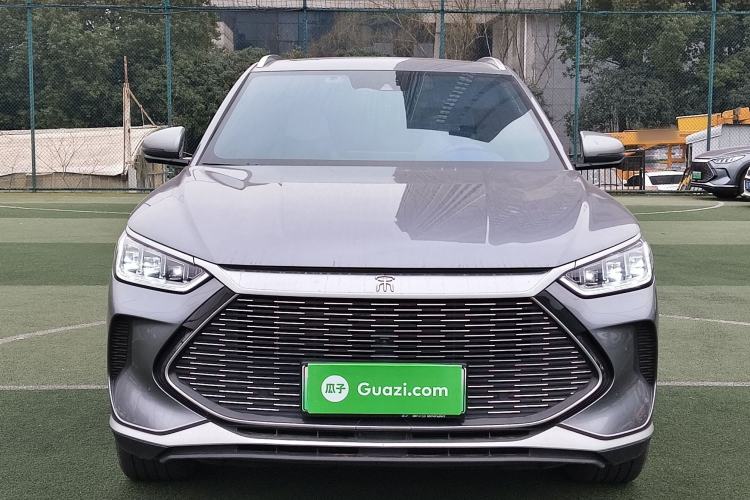 Used BYD Song PLUS New Energy 2021 DM-i 110KM Flagship Model
