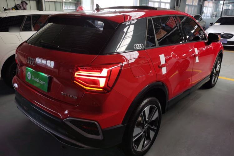 Used Audi Q2L 2024 35TFSI Fashionable and Elegant Version
