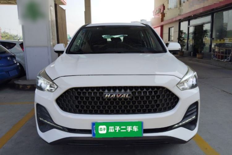 Used Haval M6 2019 1.5T Manual Two-Wheel Drive Urban Version China VI Standard