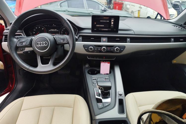 Used Audi A4L 2019 40 TFSI Ambition China VI