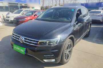 Used Volkswagen Tiguan L 2018 Revised Version 380TSI Automatic All-Wheel Drive Luxury Edition