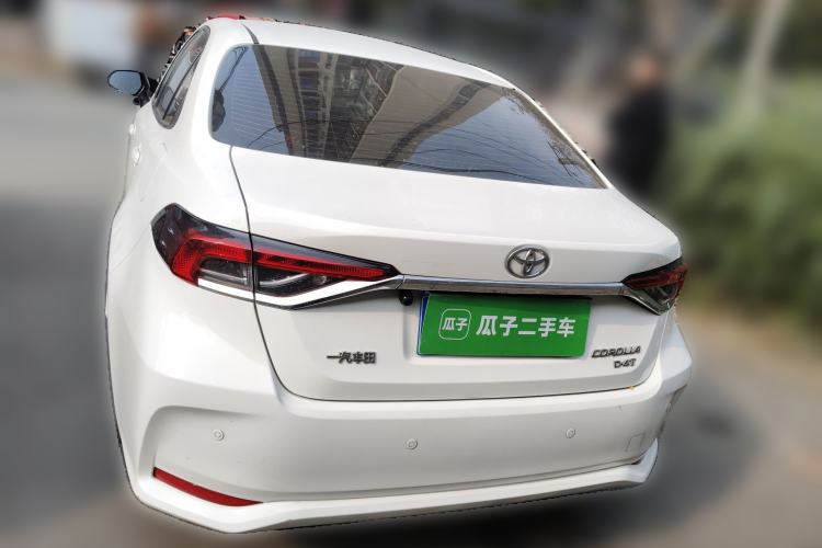 Used Toyota Corolla 2019 1.2T S-CVT GL-i Elite Edition
