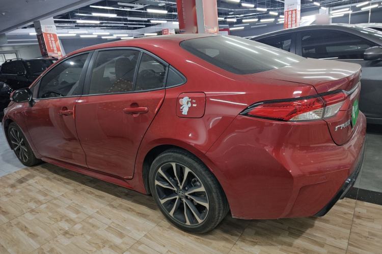 Used Toyota Levin 2021 185T CVT Sport Edition
