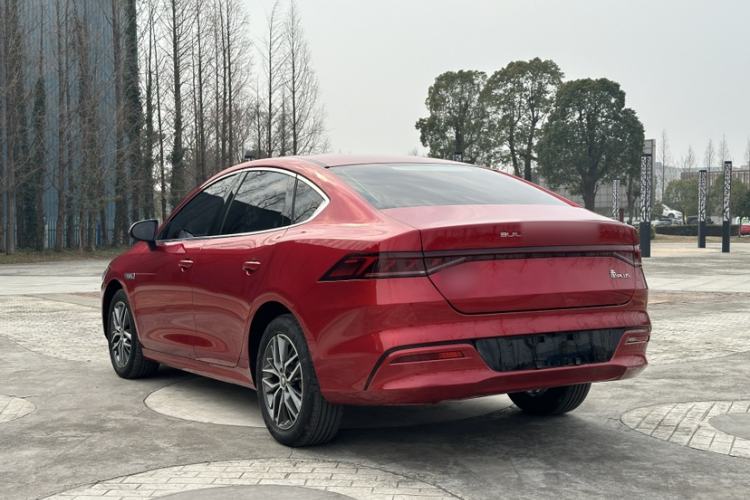 Used BYD Qin PLUS 2021 EV 400KM Luxury Model