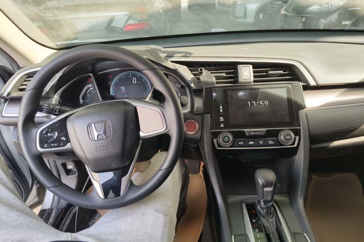 Used Honda Civic 2019 220TURBO CVT Dynamic Edition China VI