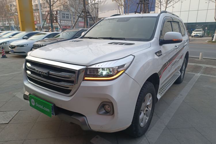 Used Haval H9 2020 2.0T Gasoline 4x4 Elite Version 5 Seats