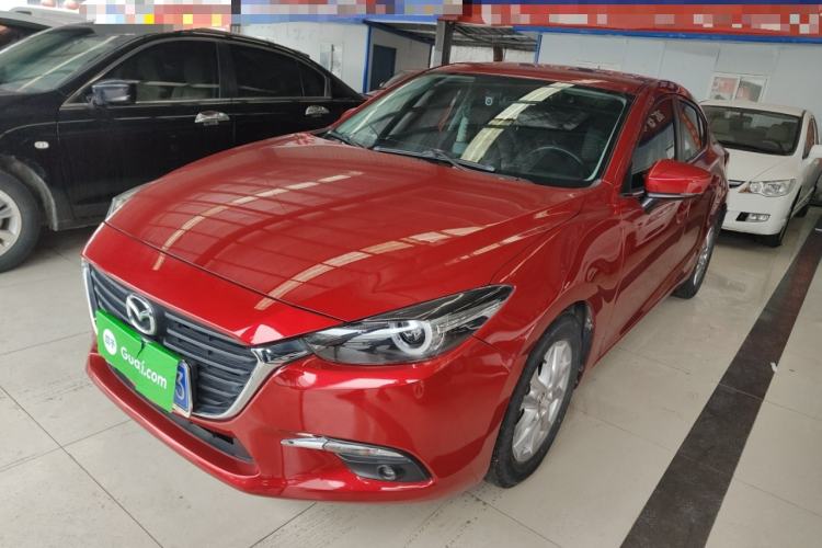 Used Mazda Mazda 3 Axela 2017 Sedan 1.5L Automatic Luxury Model Emission Standard China V