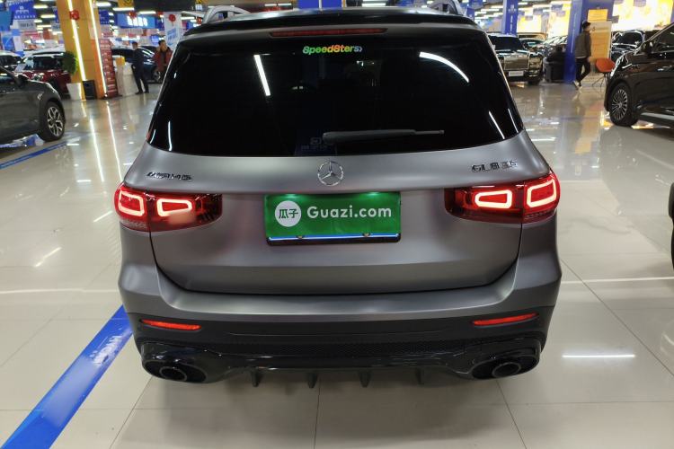 Used Mercedes-Benz GLB AMG 2021-Year Restyled AMG GLB 35 4MATIC
