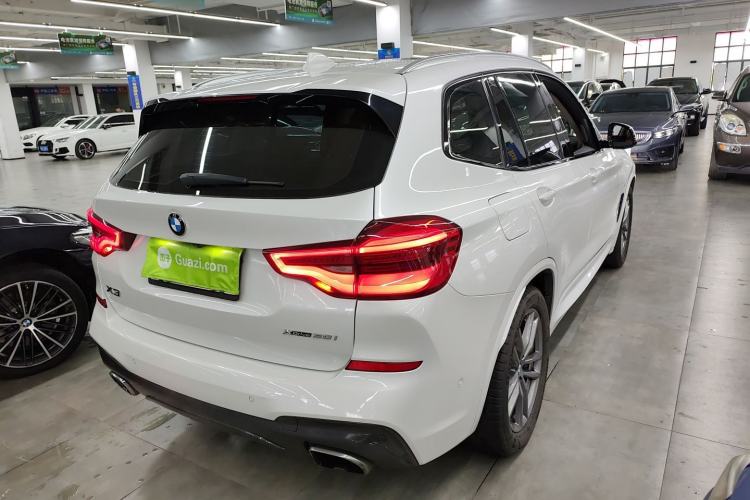 Used BMW X3 2018 xDrive30i Luxury Edition M Sport Package China VI