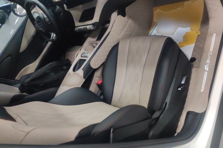 Used BYD Dolphin 2024 Honor Edition 420km Fashion Version
