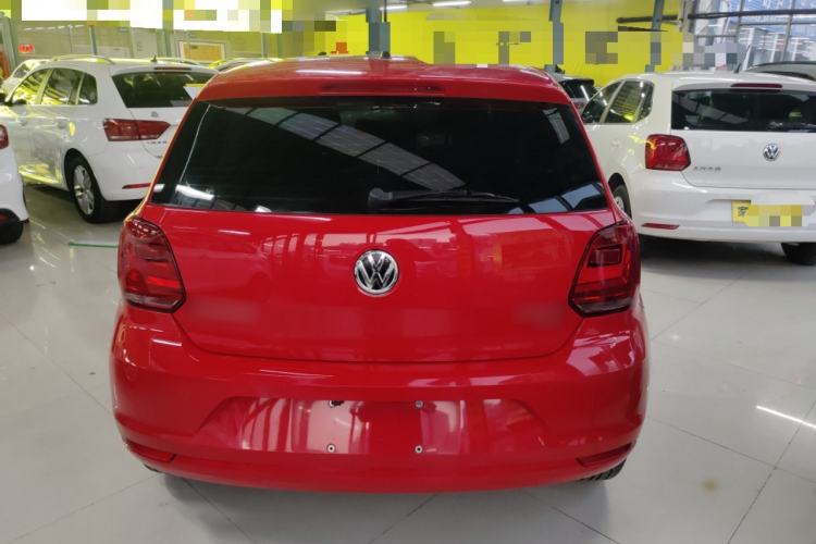 Used Volkswagen Polo 2018 1.5L Automatic Enjoyment Model
