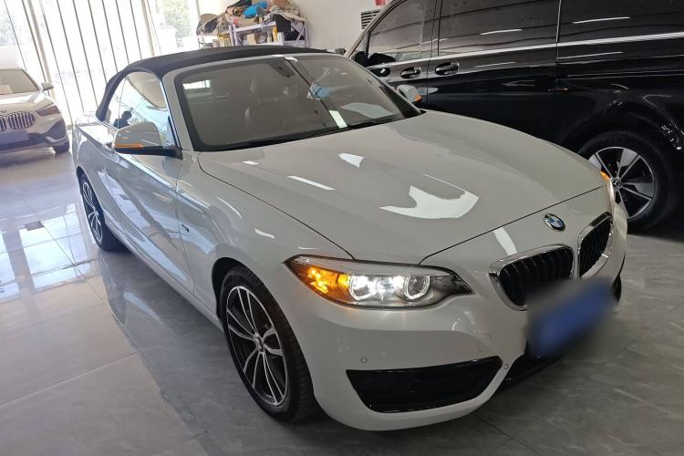 Used BMW 2 Series 2018 220i Convertible Coupe Sports Design Package
