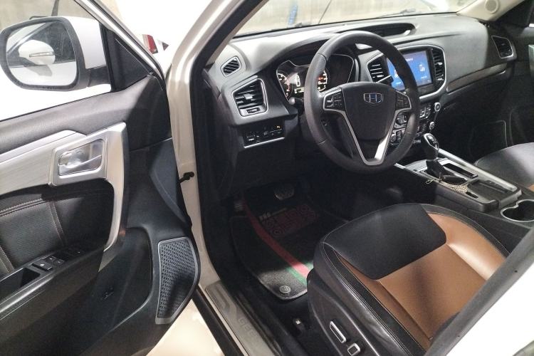 Used Geely Auto Vision X6 2016 1.3T CVT Flagship Model