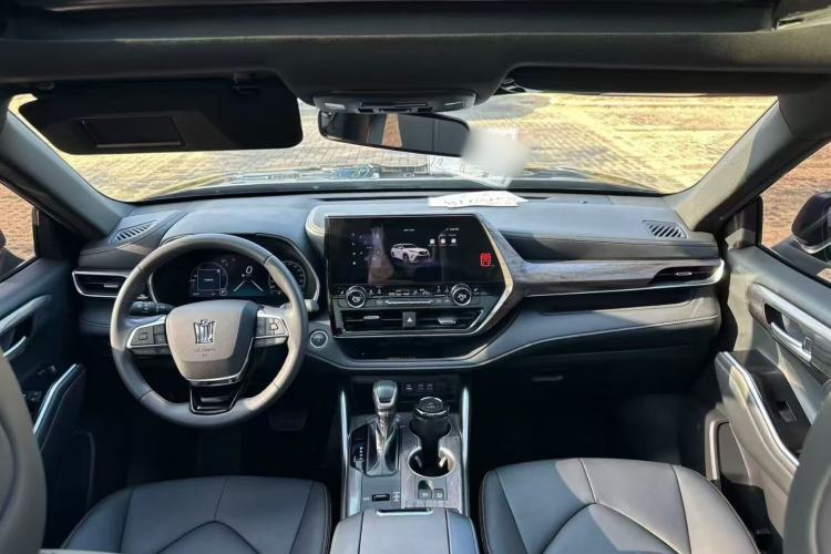 Used Toyota Crown Kluger 2024 2.5L HEV Four-Wheel Drive Luxury Edition
