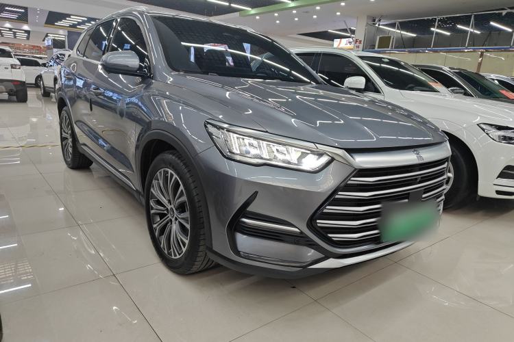 Used BYD Song Pro New Energy 2022 DM-i 110km Flagship Pro Model
