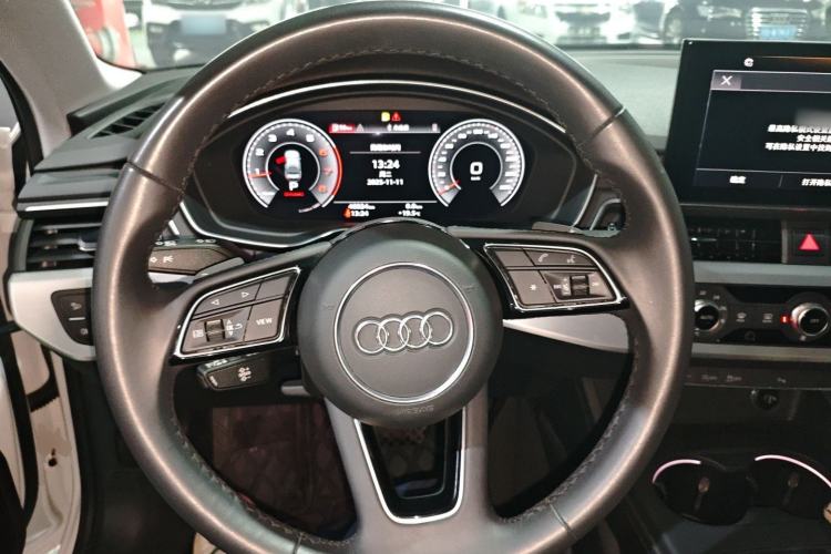 Used Audi A4L 2022 40 TFSI Fashion Dynamic Model