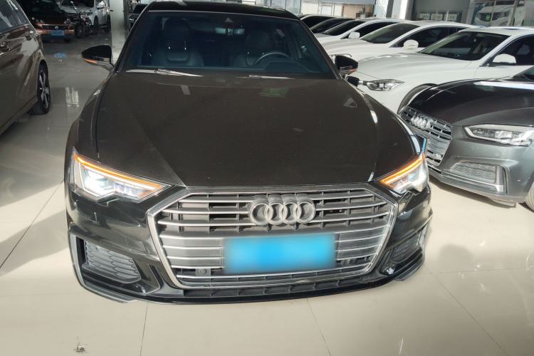 Used Audi A6L 2021 40 TFSI Luxury Dynamic Edition