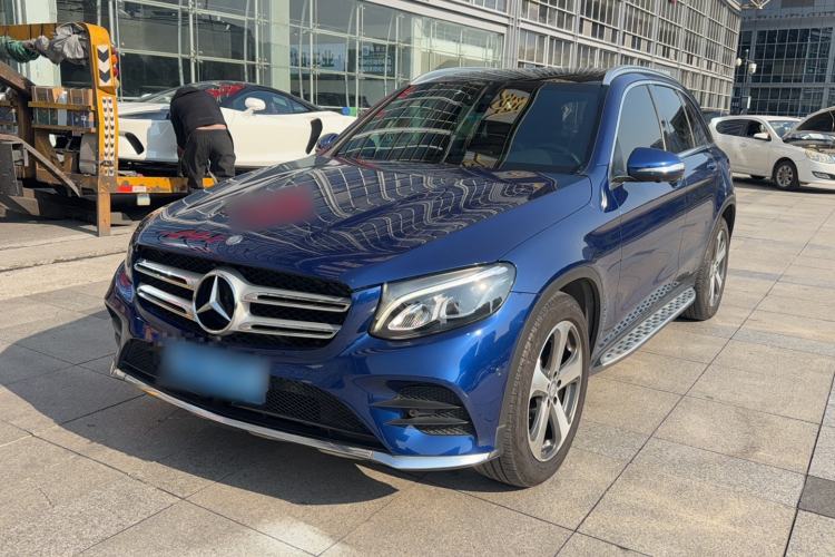Used Mercedes-Benz GLC 2017 GLC 260 4MATIC Luxury Model