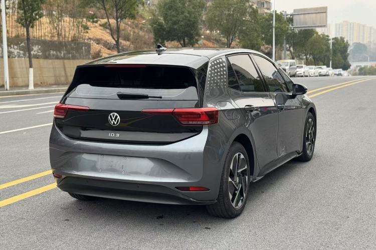 Used Volkswagen ID.3 2023 Upgraded Model Pure Intelligent Enjoyment Version
