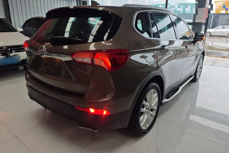 Used Buick Envision 2018 28T Four-Wheel Drive Luxury Model
