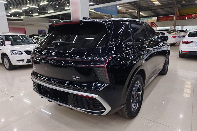 Used Hongqi HS3 2023 1.5T Two-Wheel Drive Shanwei Edition