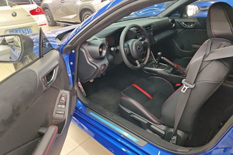 Used Subaru BRZ 2022 2.4L Manual Version
