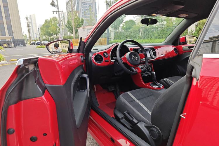 Used Volkswagen Beetle 2018 180TSI Yile Model
