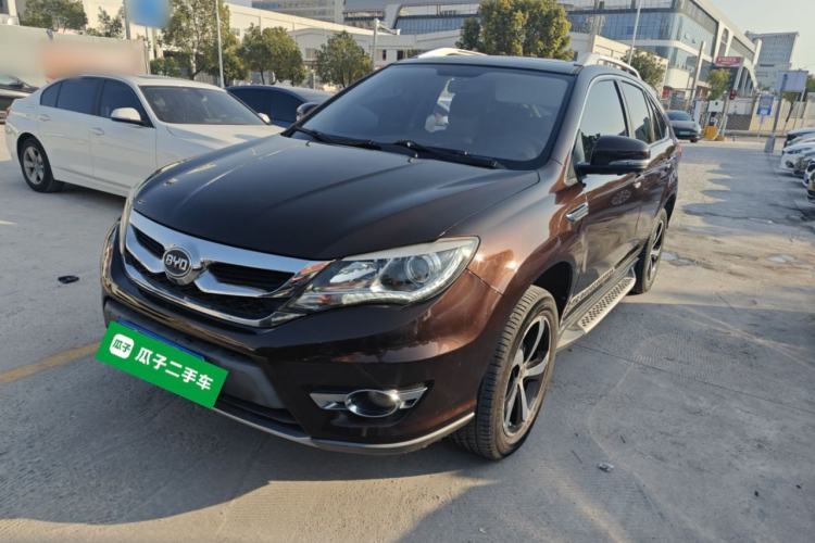 Used BYD S7 2016 2.0T Automatic Prestige Plus