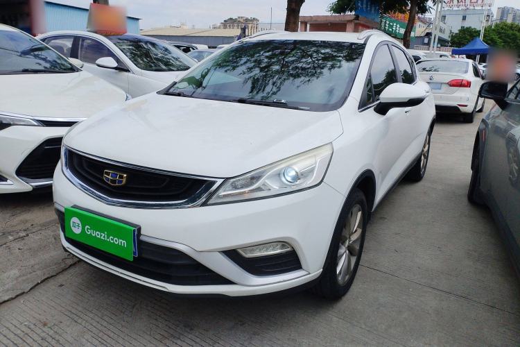 Used Geely Auto Emgrand GS 2018 Elegant Edition 1.8L Automatic LingShang Model
