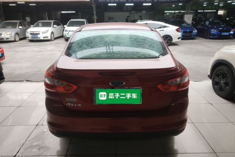 Used Ford Focus 2012 Sedan 1.6L Automatic Comfort Model
