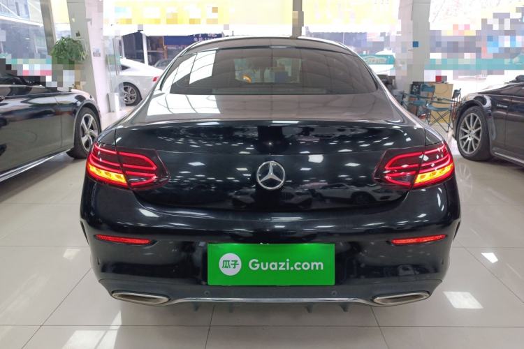 Used Mercedes-Benz C-Class 2021 C 200 Coupe
