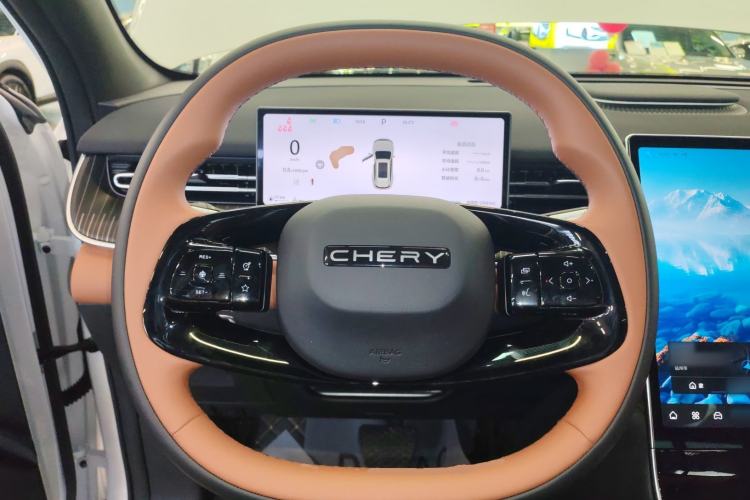 Used Chery Tiggo 8 2026 Model, 5th Generation Leopard Model, Kunpeng 1.6T Automatic Prestige Version
