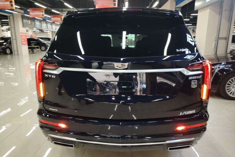 Used Cadillac XT6 2021 2.0T 7-Seater Four-Wheel Drive Luxury Version
