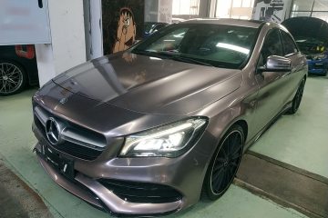 Used Mercedes-Benz CLA AMG 2017 AMG CLA 45 4MATIC