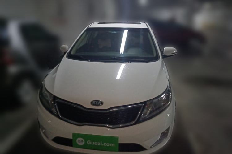 Used Kia K2 2012 Hatchback 1.6L AT Premium Commemorative Edition
