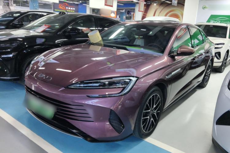 Used BYD Seal 2023 DM-i 1.5T 121km Flagship Model
